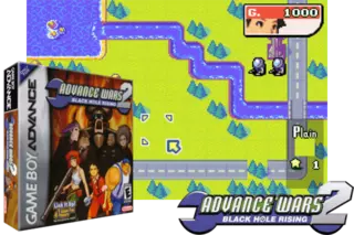 Image n° 3 - screenshots  : Advance Wars 2 - Black Hole Rising